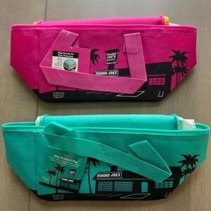 Trader Joes Mini Insulated Bags (PAIR)